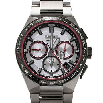 セイコー アストロン 大谷翔平 2022 リミテッドエディション SBXC125 シルバー メンズ 時計 【中古】【wristwatch】