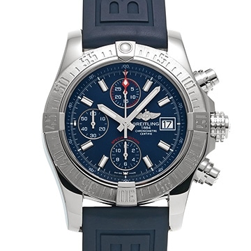 ブライトリング アベンジャー II A1338111/C996 ブルー メンズ 時計 【中古】【wristwatch】