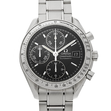 オメガ スピードマスター デイト 3513.50 ブラック メンズ 時計 【中古】【wristwatch】