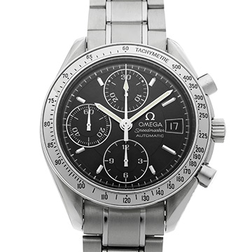 オメガ スピードマスター デイト 3513.50 ブラック メンズ 時計 【中古】【wristwatch】