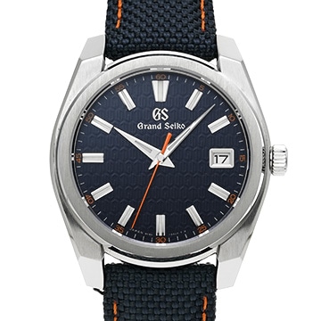 グランドセイコー スポーツコレクション クォーツ キャリバー9F 25th SBGV247 ブルー メンズ 時計 【中古】【wristwatch】