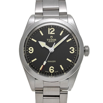 チューダー / チュードル レンジャー 79950 ブラック メンズ 時計 【中古】【wristwatch】