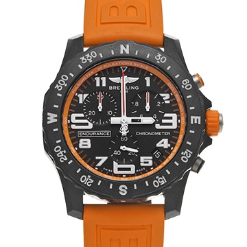 ブライトリング エンデュランス プロ X82310A51B1S1 ブラック メンズ 時計 【中古】【wristwatch】