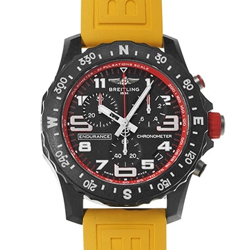 ブライトリング エンデュランス プロ X82310 ブラック メンズ 時計 【中古】【wristwatch】