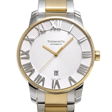 ティファニー アトラス ドーム Z1810.68.15A21A00A シルバー メンズ 時計 【中古】【wristwatch】