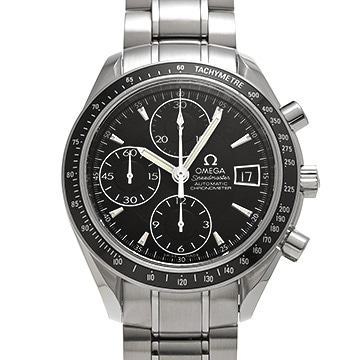 オメガ スピードマスター デイト 3210.50 ブラック メンズ 時計 【中古】【wristwatch】