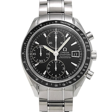 オメガ スピードマスター デイト 3210.50 ブラック メンズ 時計 【中古】【wristwatch】