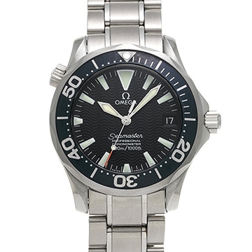 オメガ シーマスター プロフェッショナル 300 2252.50 ブラック ユニセックス 時計 【中古】【wristwatch】