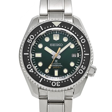 セイコー プロスペックス マリーンマスター プロフェッショナル 140th SBDX043 グリーン メンズ 時計 【中古】【wristwatch】