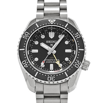 セイコー プロスペックス ダイバースキューバ 1968 メカニカルダイバーズ SBEJ011 ブラック メンズ 時計 【中古】【wristwatch】