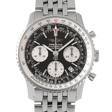 ブライトリング ナビタイマー A232B35NP ブラック/シルバー メンズ 時計 【中古】【wristwatch】