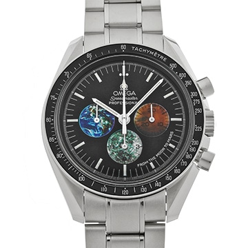 オメガ スピードマスター プロフェッショナル ムーンウォッチ フロムザムーントゥマーズ 3577.50 ブラック メンズ 時計 【中古】【wristwatch】