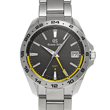 グランドセイコー スポーツコレクション クォーツ GMT キャリバー9F 25th SBGN001 チャコールグレー メンズ 時計 【中古】【wristwatch】