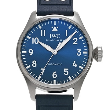 IWC ビッグパイロットウォッチ 43 IW329303 ブルー メンズ 時計 【中古】【wristwatch】