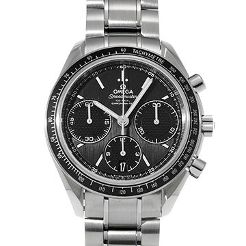 オメガ スピードマスター レーシング コーアクシャル 326.30.40.50.01.001 ブラック メンズ 時計 【中古】【wristwatch】