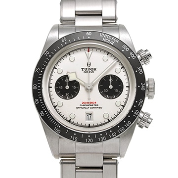 チューダー / チュードル ブラックベイ クロノ 79360N ホワイト/ブラック メンズ 時計 【中古】【wristwatch】