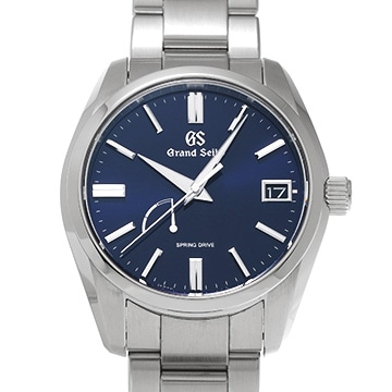 グランドセイコー ヘリテージコレクション SBGA439 ミッドナイトブルー メンズ 時計 【中古】【wristwatch】