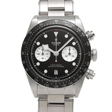 チューダー / チュードル ブラックベイ クロノ 79360N ブラック/シルバー メンズ 時計 【中古】【wristwatch】