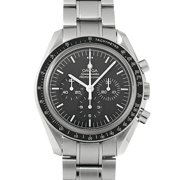 オメガ スピードマスター ムーンウォッチ プロフェッショナル 311.30.42.30.01.006 ブラック メンズ 時計 【中古】【wristwatch】