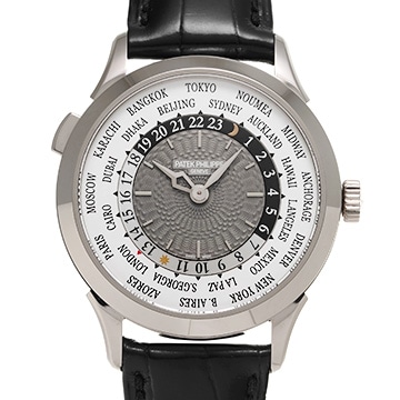 パテック フィリップ ワールドタイム 5230G-014 グレー メンズ 時計 【中古】【wristwatch】