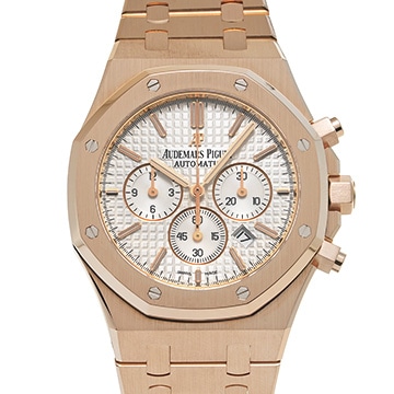 オーデマ ピゲ ロイヤルオーク クロノグラフ 26320OR.OO.1220OR.02 シルバー メンズ 時計 【中古】【wristwatch】