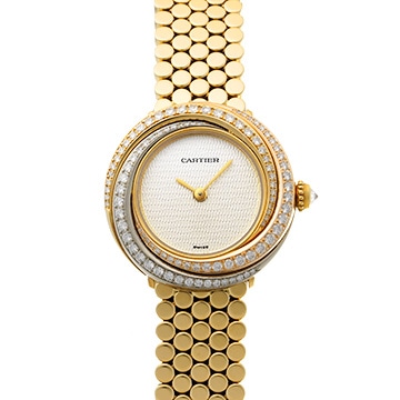 カルティエ トリニティ 2357 シルバー レディース 時計 【中古】【wristwatch】