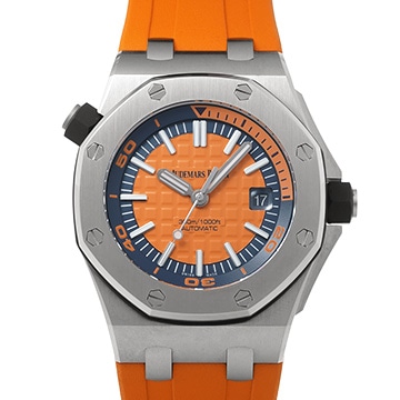 オーデマ ピゲ ロイヤルオーク オフショア ダイバー 15710ST.OO.A070CA.01 オレンジ メンズ 時計 【中古】【wristwatch】