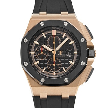オーデマ ピゲ ロイヤルオーク オフショア クロノグラフ 26401RO.OO.A002CA.02 ブラック メンズ 時計 【中古】【wristwatch】