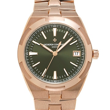 ヴァシュロン コンスタンタン オーヴァーシーズ オートマティック 4520V/210R-B967 グリーン メンズ 時計 【中古】【wristwatch】