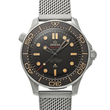オメガ シーマスター ダイバー300 コーアクシャル マスタークロノメーター 007 210.90.42.20.01.001 ブラウン メンズ 時計 【中古】【wristwatch】
