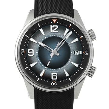 ジャガー ルクルト ポラリス デイト Q9068650 グレー・グラデーション メンズ 時計 【中古】【wristwatch】