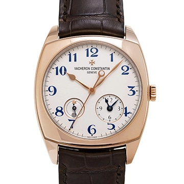 ヴァシュロン コンスタンタン ハーモニー デュアルタイム 7810S/000R-B051 シルバー メンズ 時計 【中古】【wristwatch】