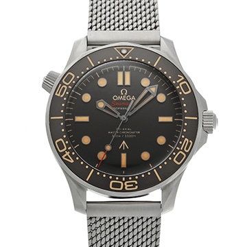 オメガ シーマスター ダイバー300 コーアクシャル マスタークロノメーター 007 210.90.42.20.01.001 ブラウン メンズ 時計 【中古】【wristwatch】