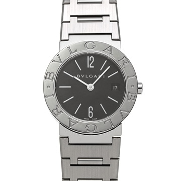 ブルガリ ブルガリブルガリ BB26SS ブラック レディース 時計 【中古】【wristwatch】
