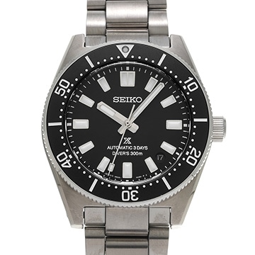 セイコー プロスペックス ダイバー スキューバ SBDC197 ブラック メンズ 時計 【中古】【wristwatch】