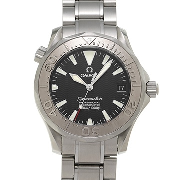 オメガ シーマスター プロフェッショナル 300 2236.50 ブラック メンズ 時計 【中古】【wristwatch】