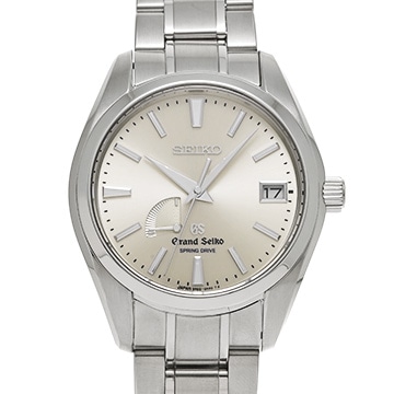 グランドセイコー ヘリテージコレクション スプリングドライブ SBGA001 シルバー メンズ 時計 【中古】【wristwatch】