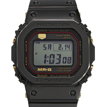 カシオ G-SHOCK MRG-B5000シリーズ MRG-B5000B-1JR ブラック メンズ 時計 【中古】【wristwatch】