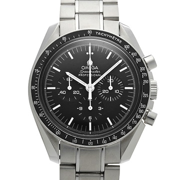 オメガ スピードマスター ムーンウォッチ プロフェッショナル 3570.50 ブラック メンズ 時計 【中古】【wristwatch】