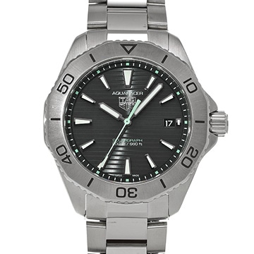 タグ ホイヤー アクアレーサー プロフェッショナル200 ソーラーグラフ WBP1114.BA0000 ブラック メンズ 時計 【中古】【wristwatch】