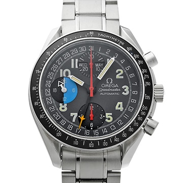 オメガ スピードマスター マーク40 AM/PM 3520.53 グレー/ブラック メンズ 時計 【中古】【wristwatch】