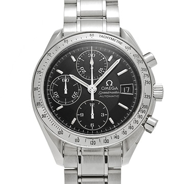 オメガ スピードマスター デイト 3513.50 ブラック メンズ 時計 【中古】【wristwatch】