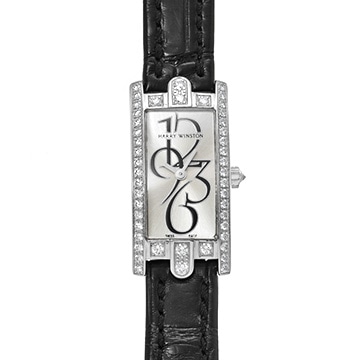 ハリー ウィンストン アヴェニュー C 332LQWL.W/D31 シルバー レディース 時計 【中古】【wristwatch】
