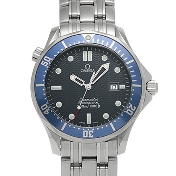 オメガ シーマスター プロフェッショナル 300 2541.80 ブルー メンズ 時計 【中古】【wristwatch】
