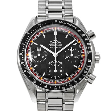 オメガ スピードマスター レーシング ミハエル・シューマッハ 2000 3518.50 ブラック メンズ 時計 【中古】【wristwatch】