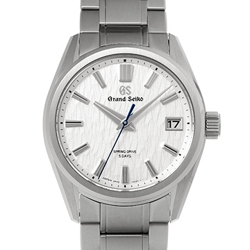 グランドセイコー エボリューション9コレクション スプリングドライブ マスターショップ限定 SLGA009 シルバー メンズ 時計 【中古】【wristwatch】