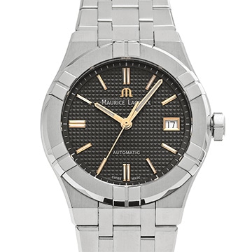 モーリス ラクロア アイコン オートマティック AI6007-SS002-331-1 グレー メンズ 時計 【中古】【wristwatch】