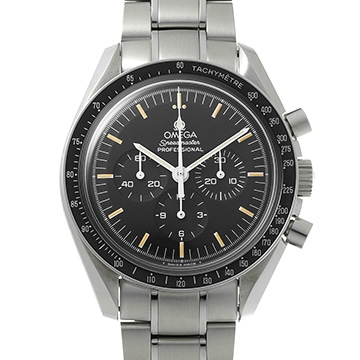 オメガ スピードマスター ムーンウォッチ プロフェッショナル 3570.50 ブラック メンズ 時計 【中古】【wristwatch】