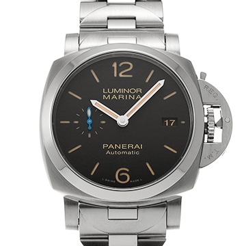 パネライ ルミノールマリーナ 1950 3デイズ アッチャイオ PAM00722 ブラック メンズ 時計 【中古】【wristwatch】