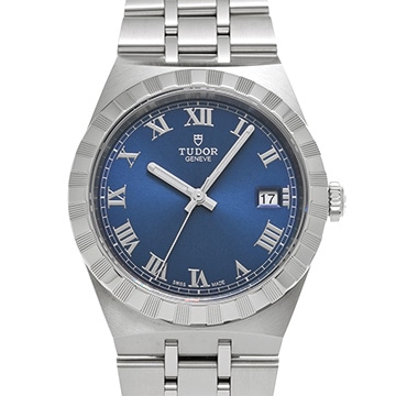 チューダー / チュードル ロイヤル 28500 ブルー メンズ 時計 【中古】【wristwatch】